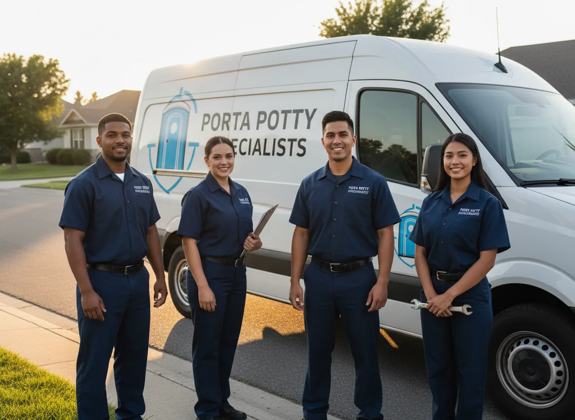 Portable Toilet Rental company in Radcliffe, IA