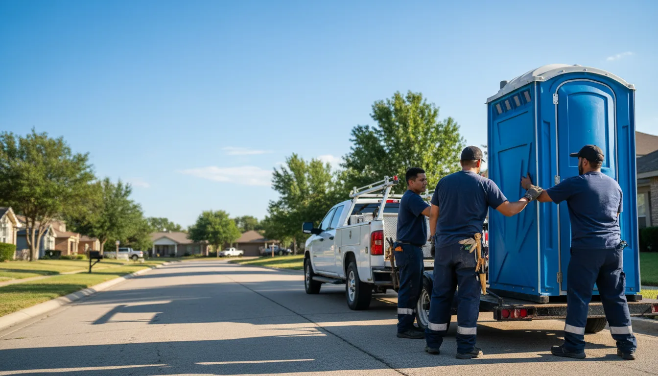Portable Toilet Rental in Radcliffe, IA near me